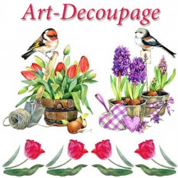 Art-Decoupage гладкая А4